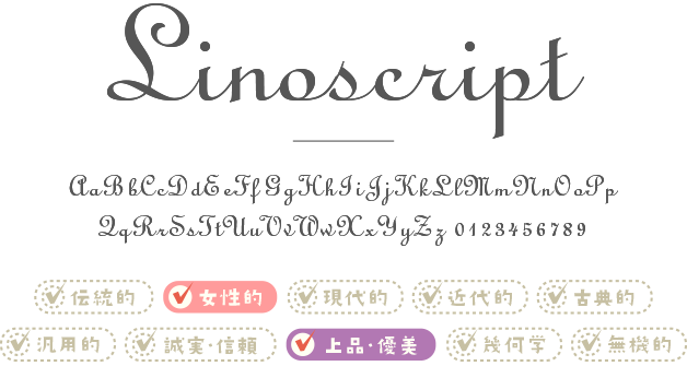 Linoscript